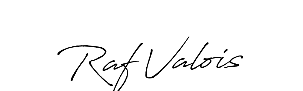Also we have Raf Valois name is the best signature style. Create professional handwritten signature collection using Antro_Vectra_Bolder autograph style. Raf Valois signature style 7 images and pictures png