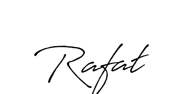 Design your own signature with our free online signature maker. With this signature software, you can create a handwritten (Antro_Vectra_Bolder) signature for name Rafał. Rafał signature style 7 images and pictures png