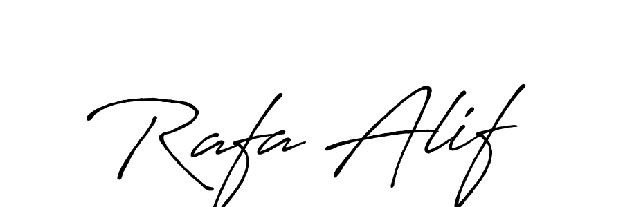 This is the best signature style for the Rafa Alif name. Also you like these signature font (Antro_Vectra_Bolder). Mix name signature. Rafa Alif signature style 7 images and pictures png