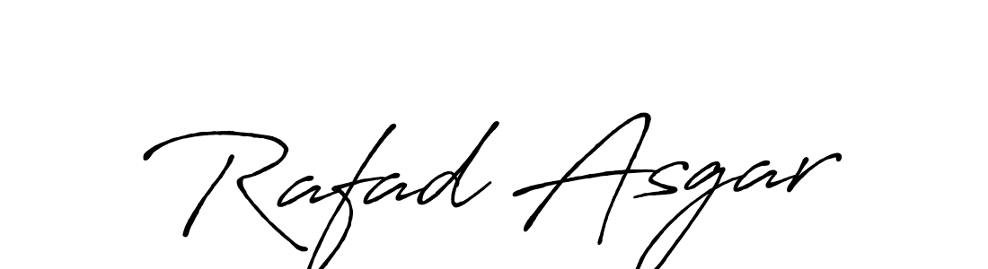 Make a short Rafad Asgar signature style. Manage your documents anywhere anytime using Antro_Vectra_Bolder. Create and add eSignatures, submit forms, share and send files easily. Rafad Asgar signature style 7 images and pictures png