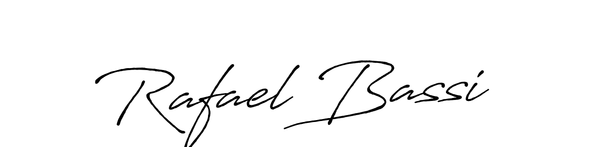 Once you've used our free online signature maker to create your best signature Antro_Vectra_Bolder style, it's time to enjoy all of the benefits that Rafael Bassi name signing documents. Rafael Bassi signature style 7 images and pictures png