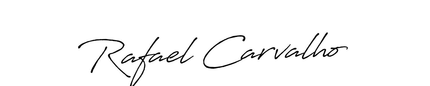 How to make Rafael Carvalho signature? Antro_Vectra_Bolder is a professional autograph style. Create handwritten signature for Rafael Carvalho name. Rafael Carvalho signature style 7 images and pictures png