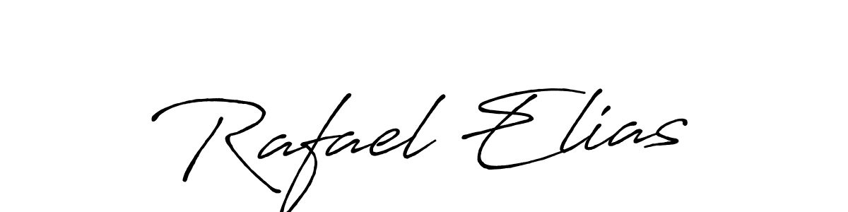 Best and Professional Signature Style for Rafael Elias. Antro_Vectra_Bolder Best Signature Style Collection. Rafael Elias signature style 7 images and pictures png