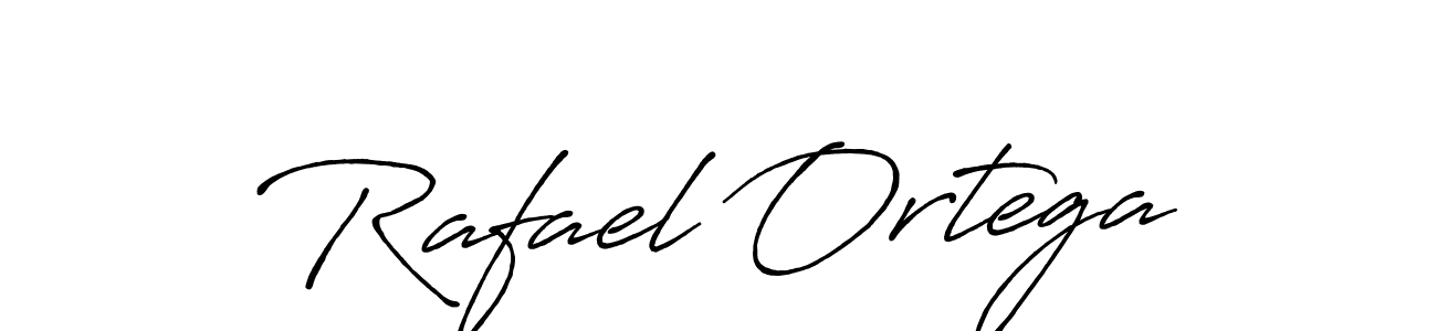Antro_Vectra_Bolder is a professional signature style that is perfect for those who want to add a touch of class to their signature. It is also a great choice for those who want to make their signature more unique. Get Rafael Ortega name to fancy signature for free. Rafael Ortega signature style 7 images and pictures png