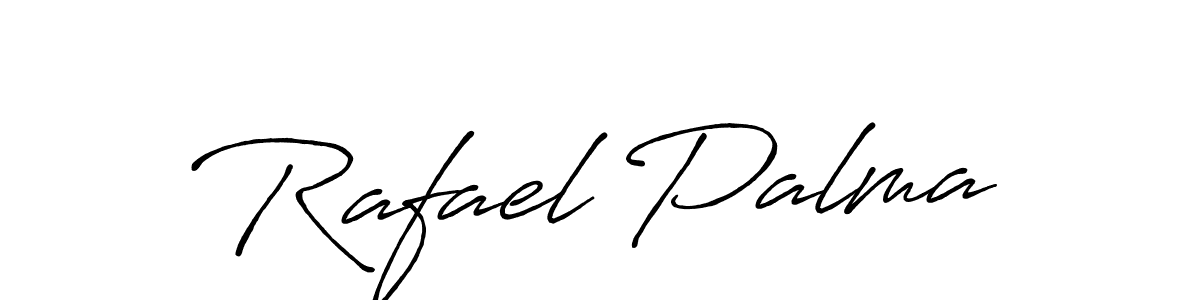 How to make Rafael Palma signature? Antro_Vectra_Bolder is a professional autograph style. Create handwritten signature for Rafael Palma name. Rafael Palma signature style 7 images and pictures png