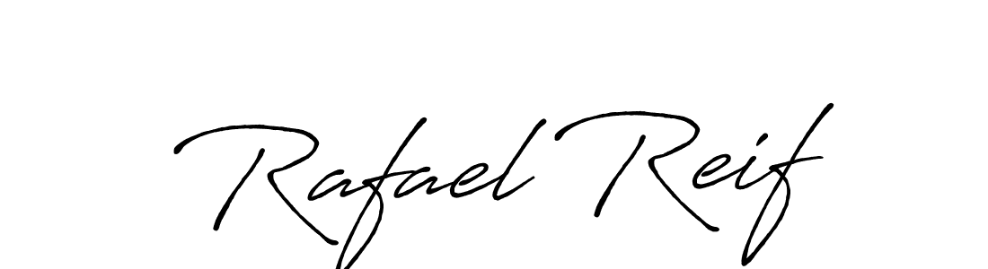 Use a signature maker to create a handwritten signature online. With this signature software, you can design (Antro_Vectra_Bolder) your own signature for name Rafael Reif. Rafael Reif signature style 7 images and pictures png