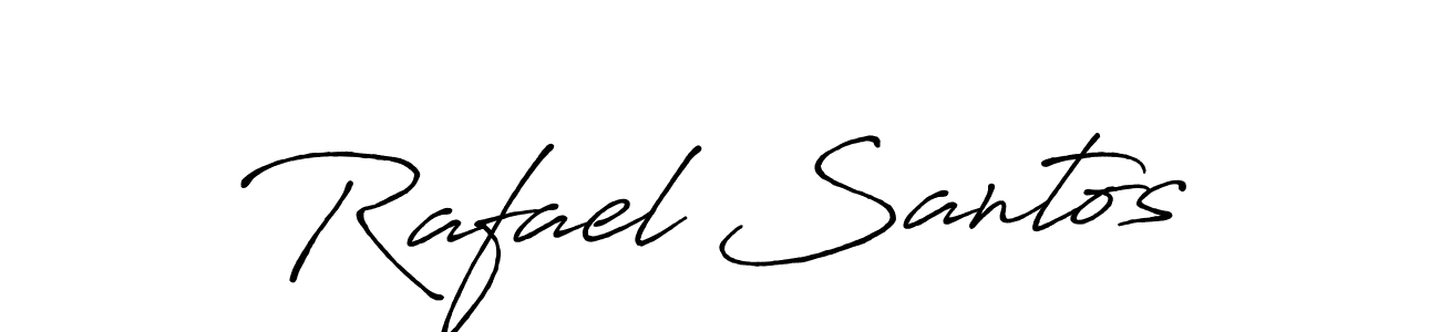 The best way (Antro_Vectra_Bolder) to make a short signature is to pick only two or three words in your name. The name Rafael Santos include a total of six letters. For converting this name. Rafael Santos signature style 7 images and pictures png