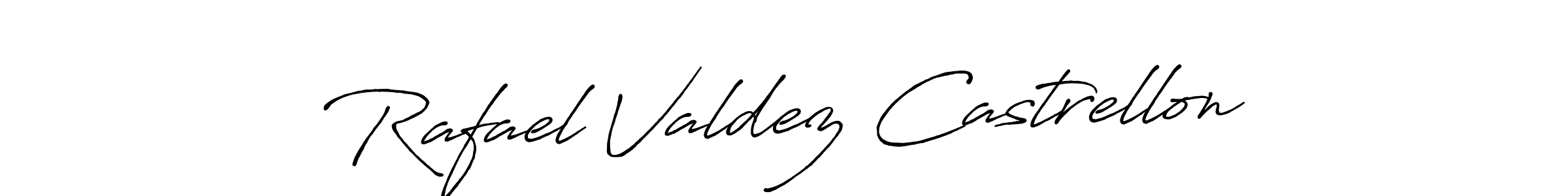 You should practise on your own different ways (Antro_Vectra_Bolder) to write your name (Rafael Valdez Castrellon) in signature. don't let someone else do it for you. Rafael Valdez Castrellon signature style 7 images and pictures png
