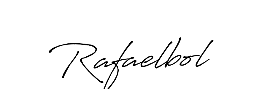You should practise on your own different ways (Antro_Vectra_Bolder) to write your name (Rafaelbol) in signature. don't let someone else do it for you. Rafaelbol signature style 7 images and pictures png