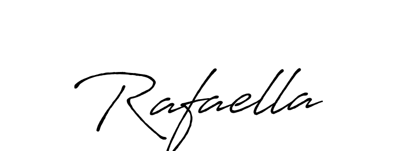 Design your own signature with our free online signature maker. With this signature software, you can create a handwritten (Antro_Vectra_Bolder) signature for name Rafaella. Rafaella signature style 7 images and pictures png