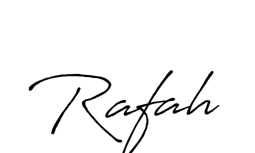 Also we have Rafah name is the best signature style. Create professional handwritten signature collection using Antro_Vectra_Bolder autograph style. Rafah signature style 7 images and pictures png