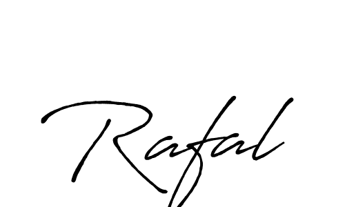 Make a short Rafal signature style. Manage your documents anywhere anytime using Antro_Vectra_Bolder. Create and add eSignatures, submit forms, share and send files easily. Rafal signature style 7 images and pictures png