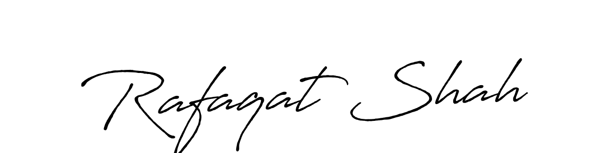 Make a beautiful signature design for name Rafaqat Shah. Use this online signature maker to create a handwritten signature for free. Rafaqat Shah signature style 7 images and pictures png