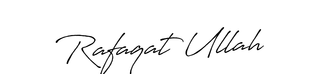 Also we have Rafaqat Ullah name is the best signature style. Create professional handwritten signature collection using Antro_Vectra_Bolder autograph style. Rafaqat Ullah signature style 7 images and pictures png