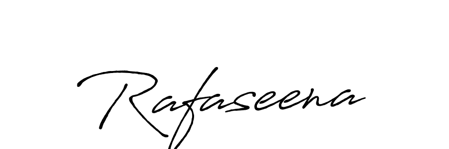 Make a beautiful signature design for name Rafaseena. Use this online signature maker to create a handwritten signature for free. Rafaseena signature style 7 images and pictures png