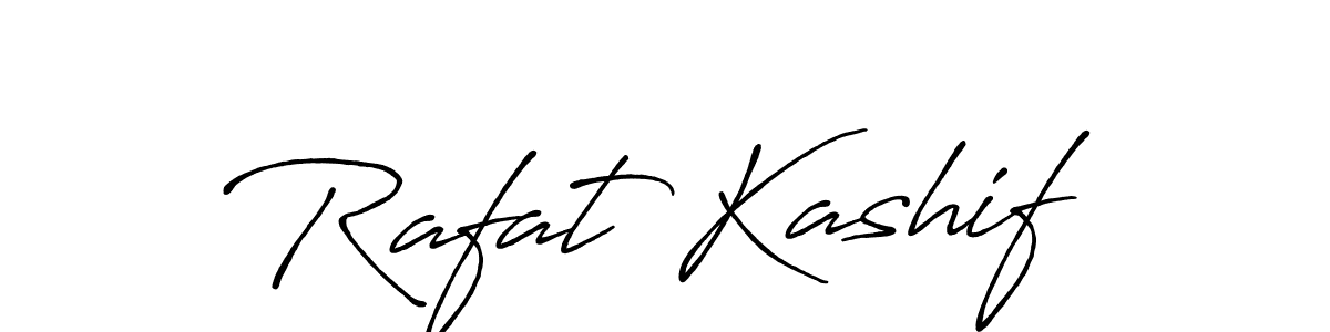 Make a beautiful signature design for name Rafat Kashif. Use this online signature maker to create a handwritten signature for free. Rafat Kashif signature style 7 images and pictures png