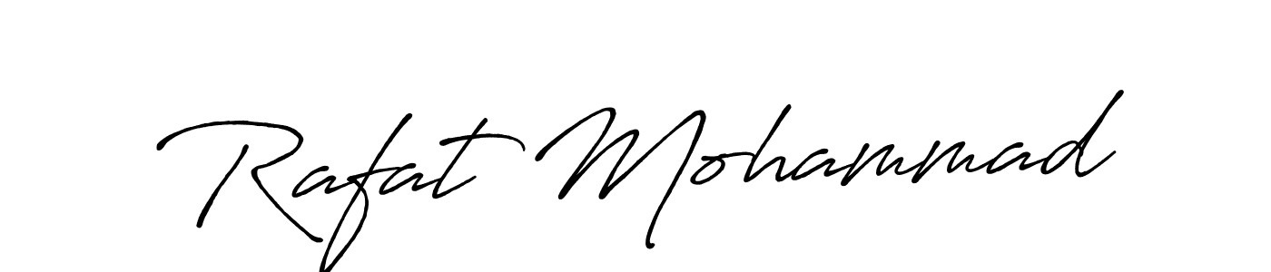 if you are searching for the best signature style for your name Rafat Mohammad. so please give up your signature search. here we have designed multiple signature styles  using Antro_Vectra_Bolder. Rafat Mohammad signature style 7 images and pictures png