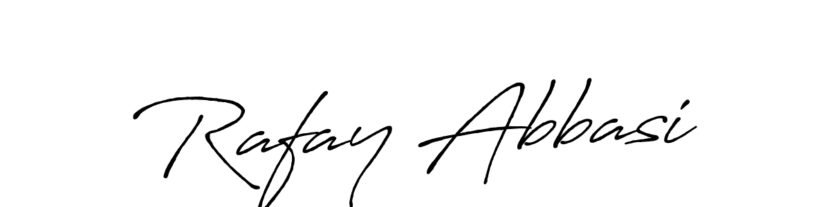 Make a short Rafay Abbasi signature style. Manage your documents anywhere anytime using Antro_Vectra_Bolder. Create and add eSignatures, submit forms, share and send files easily. Rafay Abbasi signature style 7 images and pictures png