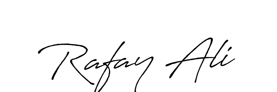 The best way (Antro_Vectra_Bolder) to make a short signature is to pick only two or three words in your name. The name Rafay Ali include a total of six letters. For converting this name. Rafay Ali signature style 7 images and pictures png