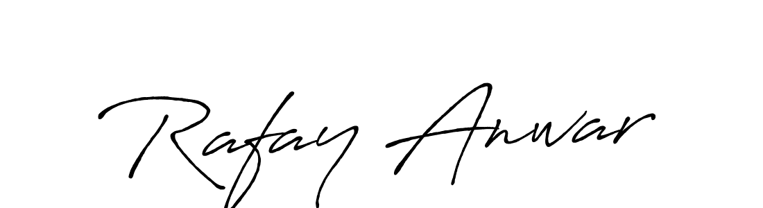 How to make Rafay Anwar signature? Antro_Vectra_Bolder is a professional autograph style. Create handwritten signature for Rafay Anwar name. Rafay Anwar signature style 7 images and pictures png