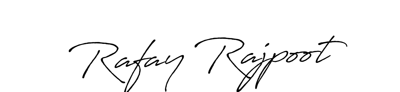 Make a short Rafay Rajpoot signature style. Manage your documents anywhere anytime using Antro_Vectra_Bolder. Create and add eSignatures, submit forms, share and send files easily. Rafay Rajpoot signature style 7 images and pictures png