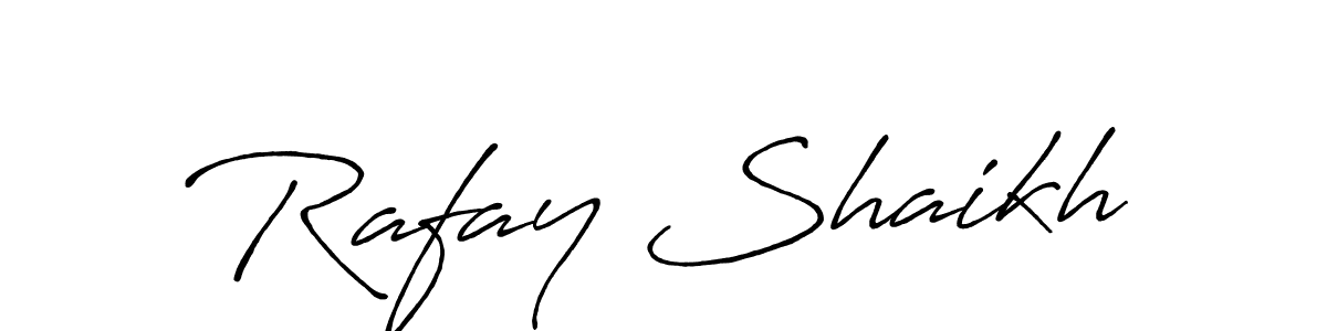 Antro_Vectra_Bolder is a professional signature style that is perfect for those who want to add a touch of class to their signature. It is also a great choice for those who want to make their signature more unique. Get Rafay Shaikh name to fancy signature for free. Rafay Shaikh signature style 7 images and pictures png