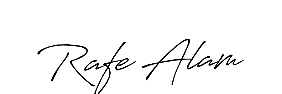 Antro_Vectra_Bolder is a professional signature style that is perfect for those who want to add a touch of class to their signature. It is also a great choice for those who want to make their signature more unique. Get Rafe Alam name to fancy signature for free. Rafe Alam signature style 7 images and pictures png