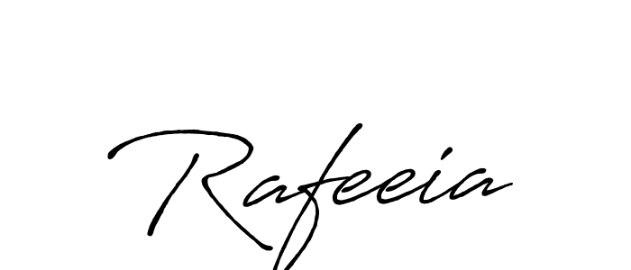 This is the best signature style for the Rafeeia name. Also you like these signature font (Antro_Vectra_Bolder). Mix name signature. Rafeeia signature style 7 images and pictures png