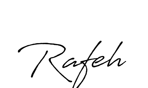 The best way (Antro_Vectra_Bolder) to make a short signature is to pick only two or three words in your name. The name Rafeh include a total of six letters. For converting this name. Rafeh signature style 7 images and pictures png