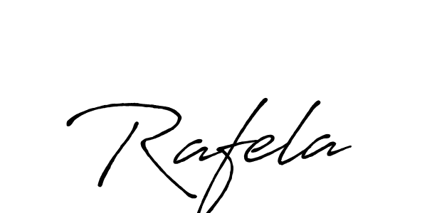if you are searching for the best signature style for your name Rafela. so please give up your signature search. here we have designed multiple signature styles  using Antro_Vectra_Bolder. Rafela signature style 7 images and pictures png