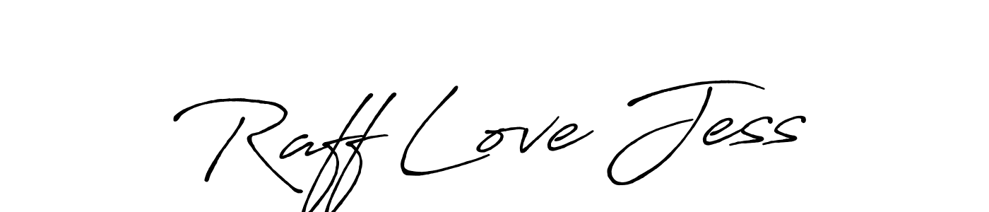 Check out images of Autograph of Raff Love Jess name. Actor Raff Love Jess Signature Style. Antro_Vectra_Bolder is a professional sign style online. Raff Love Jess signature style 7 images and pictures png