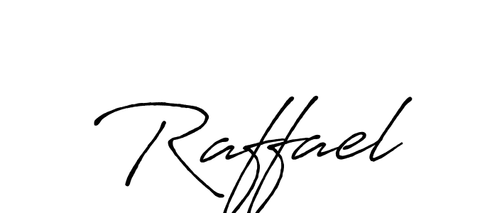 How to make Raffael name signature. Use Antro_Vectra_Bolder style for creating short signs online. This is the latest handwritten sign. Raffael signature style 7 images and pictures png