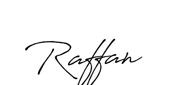 Once you've used our free online signature maker to create your best signature Antro_Vectra_Bolder style, it's time to enjoy all of the benefits that Raffan name signing documents. Raffan signature style 7 images and pictures png