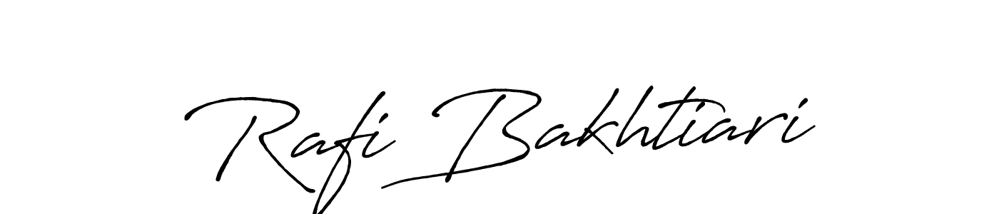 Once you've used our free online signature maker to create your best signature Antro_Vectra_Bolder style, it's time to enjoy all of the benefits that Rafi Bakhtiari name signing documents. Rafi Bakhtiari signature style 7 images and pictures png