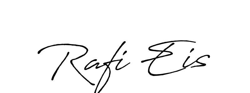 You can use this online signature creator to create a handwritten signature for the name Rafi Eis. This is the best online autograph maker. Rafi Eis signature style 7 images and pictures png