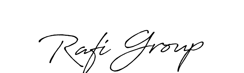 Similarly Antro_Vectra_Bolder is the best handwritten signature design. Signature creator online .You can use it as an online autograph creator for name Rafi Group. Rafi Group signature style 7 images and pictures png