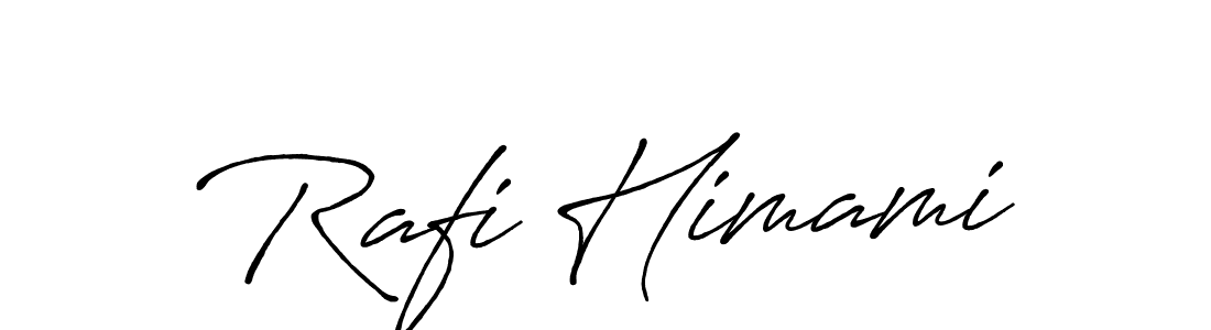 if you are searching for the best signature style for your name Rafi Himami. so please give up your signature search. here we have designed multiple signature styles  using Antro_Vectra_Bolder. Rafi Himami signature style 7 images and pictures png