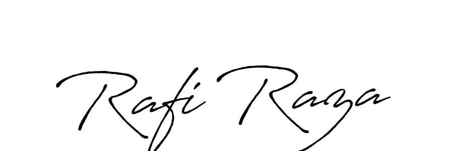 This is the best signature style for the Rafi Raza name. Also you like these signature font (Antro_Vectra_Bolder). Mix name signature. Rafi Raza signature style 7 images and pictures png
