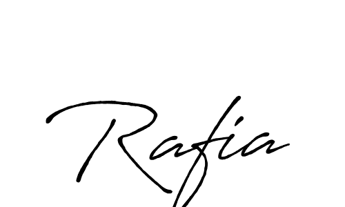 How to make Rafia name signature. Use Antro_Vectra_Bolder style for creating short signs online. This is the latest handwritten sign. Rafia signature style 7 images and pictures png