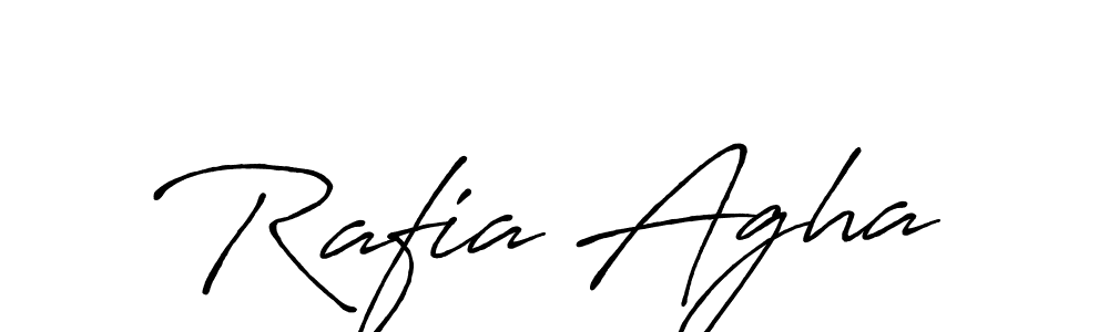 You can use this online signature creator to create a handwritten signature for the name Rafia Agha. This is the best online autograph maker. Rafia Agha signature style 7 images and pictures png