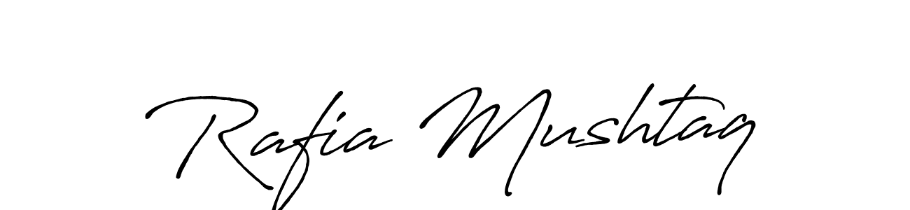 Make a beautiful signature design for name Rafia Mushtaq. Use this online signature maker to create a handwritten signature for free. Rafia Mushtaq signature style 7 images and pictures png