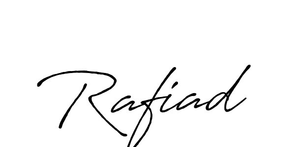 Rafiad stylish signature style. Best Handwritten Sign (Antro_Vectra_Bolder) for my name. Handwritten Signature Collection Ideas for my name Rafiad. Rafiad signature style 7 images and pictures png