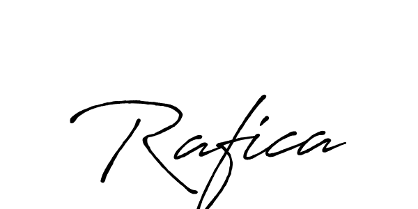 This is the best signature style for the Rafica name. Also you like these signature font (Antro_Vectra_Bolder). Mix name signature. Rafica signature style 7 images and pictures png