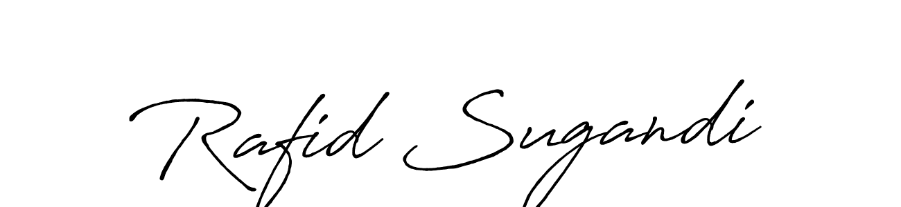 See photos of Rafid Sugandi official signature by Spectra . Check more albums & portfolios. Read reviews & check more about Antro_Vectra_Bolder font. Rafid Sugandi signature style 7 images and pictures png