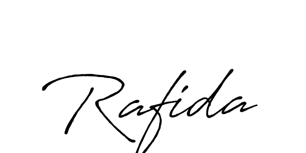 Also we have Rafida name is the best signature style. Create professional handwritten signature collection using Antro_Vectra_Bolder autograph style. Rafida signature style 7 images and pictures png