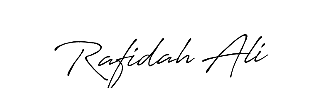 Also You can easily find your signature by using the search form. We will create Rafidah Ali name handwritten signature images for you free of cost using Antro_Vectra_Bolder sign style. Rafidah Ali signature style 7 images and pictures png