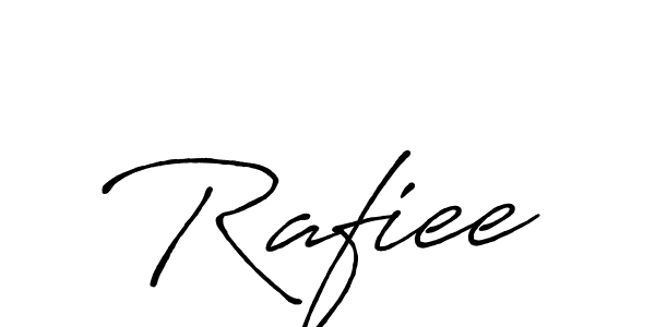 You should practise on your own different ways (Antro_Vectra_Bolder) to write your name (Rafiee) in signature. don't let someone else do it for you. Rafiee signature style 7 images and pictures png