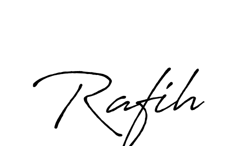 Also You can easily find your signature by using the search form. We will create Rafih name handwritten signature images for you free of cost using Antro_Vectra_Bolder sign style. Rafih signature style 7 images and pictures png