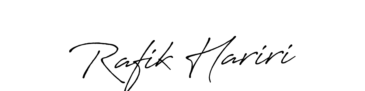 Make a beautiful signature design for name Rafik Hariri. Use this online signature maker to create a handwritten signature for free. Rafik Hariri signature style 7 images and pictures png