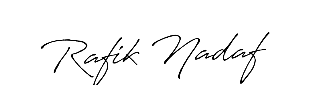 You can use this online signature creator to create a handwritten signature for the name Rafik Nadaf. This is the best online autograph maker. Rafik Nadaf signature style 7 images and pictures png